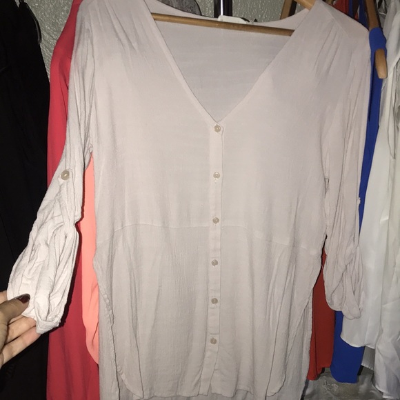 10 Shirts ~ Zara Express, Lush, Forever 21 - Picture 9 of 16